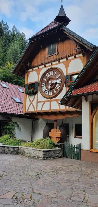 Black Forest Kuckucksnest Schönwalde Exteriör bild
