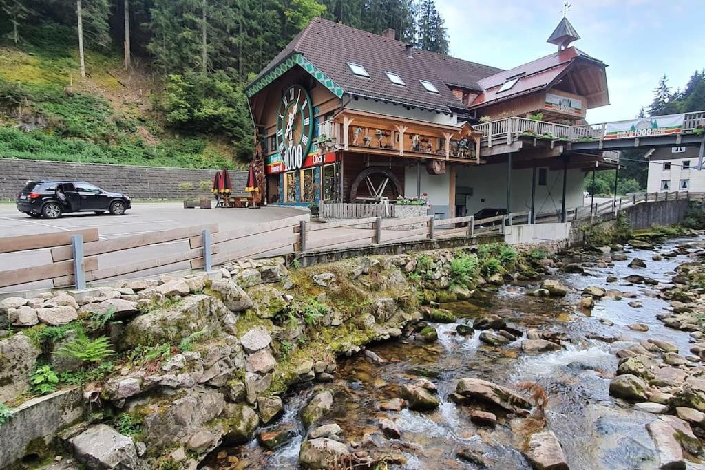 Black Forest Kuckucksnest Schönwalde Exteriör bild